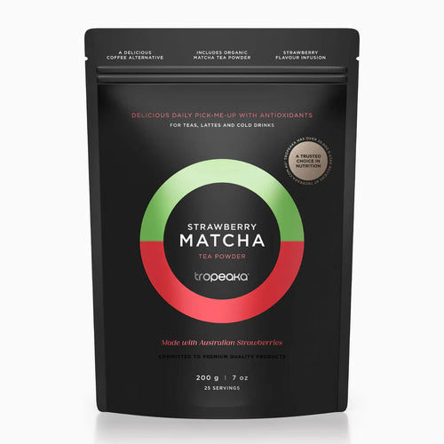 Tropeaka Strawberry Matcha