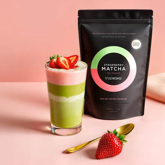 Tropeaka Strawberry Matcha