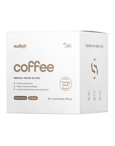 SWITCH Coffee - [25 Serves]