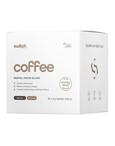 SWITCH Coffee - [25 Serves]