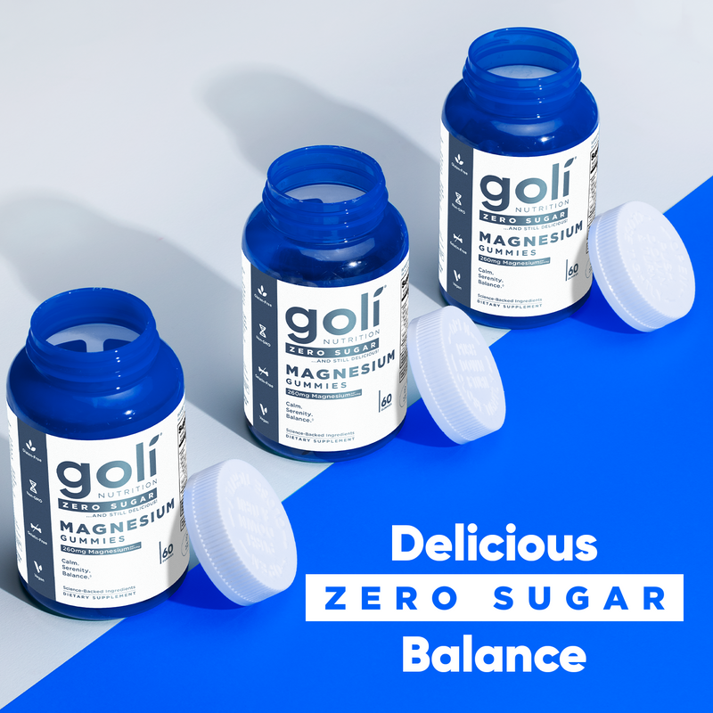 Load image into Gallery viewer, GOLI MAGNESIUM GUMMIES - Zero Sugar
