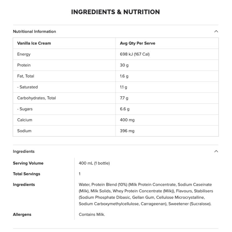 Load image into Gallery viewer, Muscle Nation RTDs - Protein Shake
