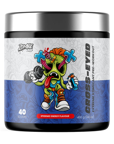 ZOMBIE LABS - Cross-Eyed Extreme Pre-Workout  [40 Scoops]