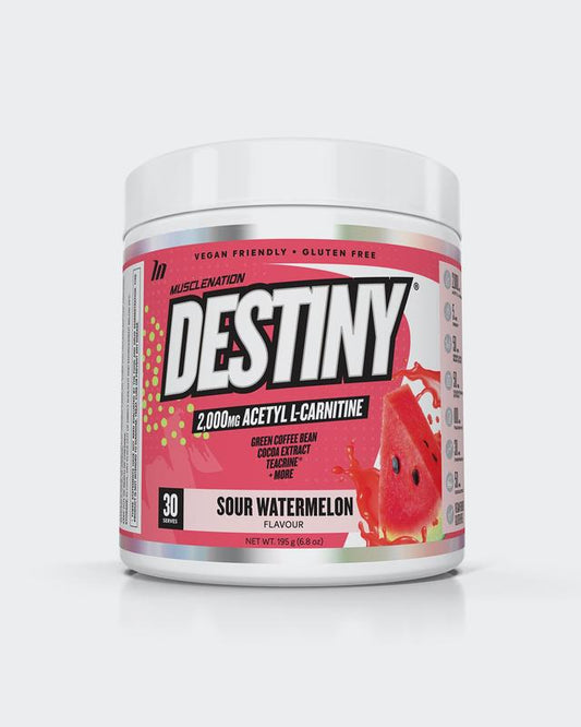 Muscle Nation DESTINY FAT BURNER - Sour Watermelon