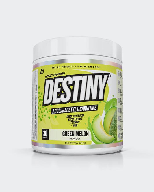 Muscle Nation DESTINY FAT BURNER - Green Melon