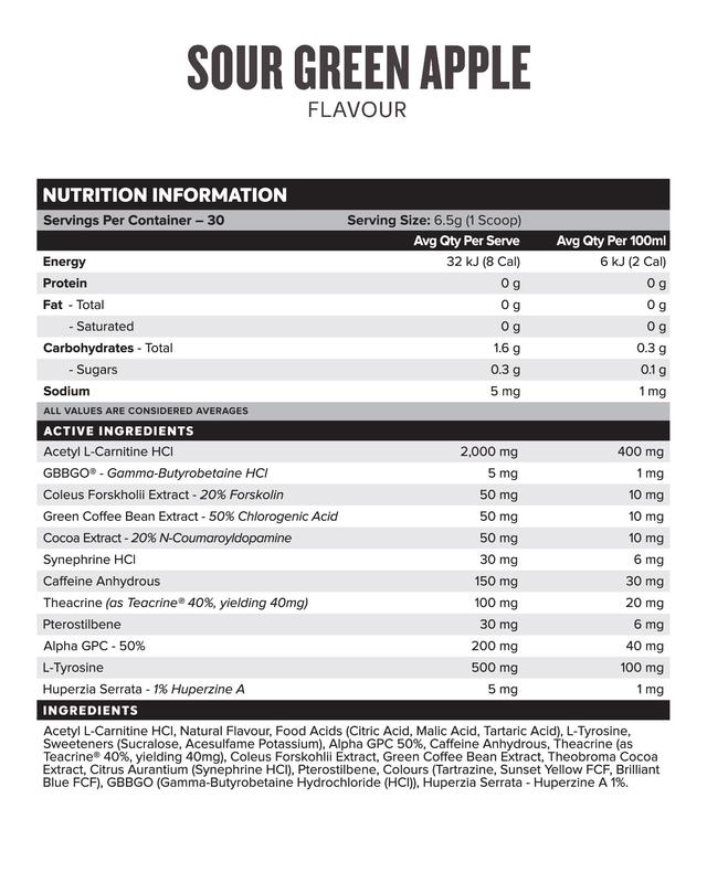 Load image into Gallery viewer, Muscle Nation DESTINY FAT BURNER - Sour Watermelon
