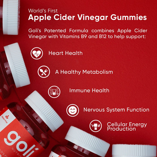 GOLI APPLE CIDER VINEGAR GUMMY