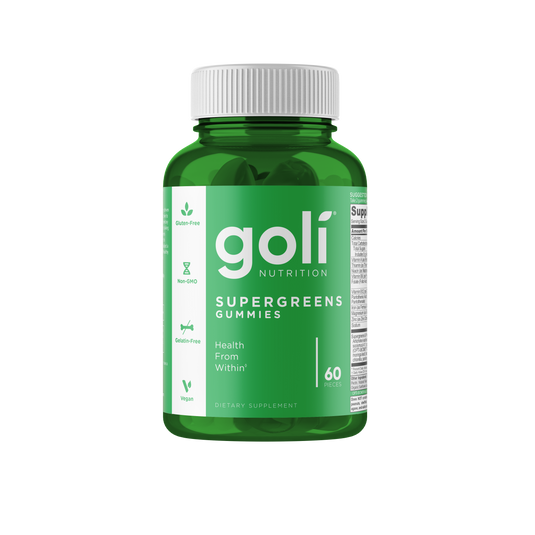 GOLI SUPERGREENS GUMMY