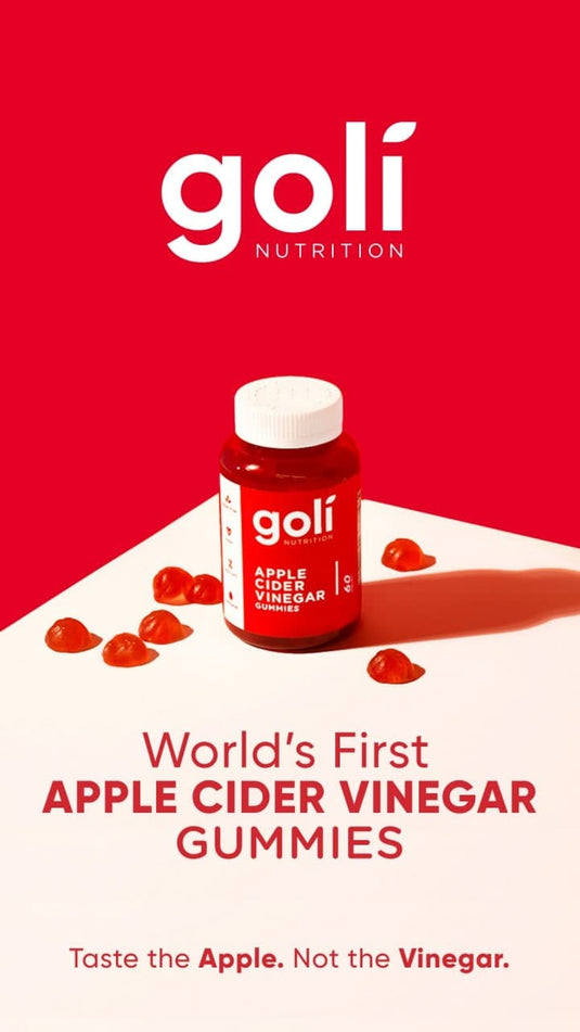 GOLI APPLE CIDER VINEGAR GUMMY