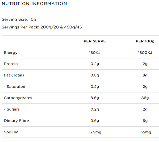 Tropeaka Acai Powder 200g