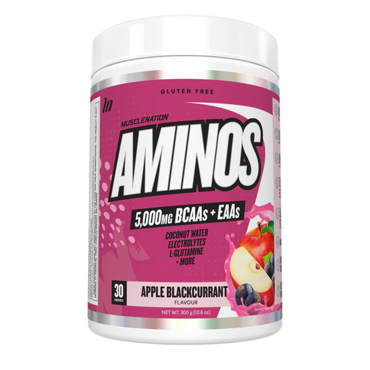 Muscle Nation AMINOS - APPLE BLACKCURRANT