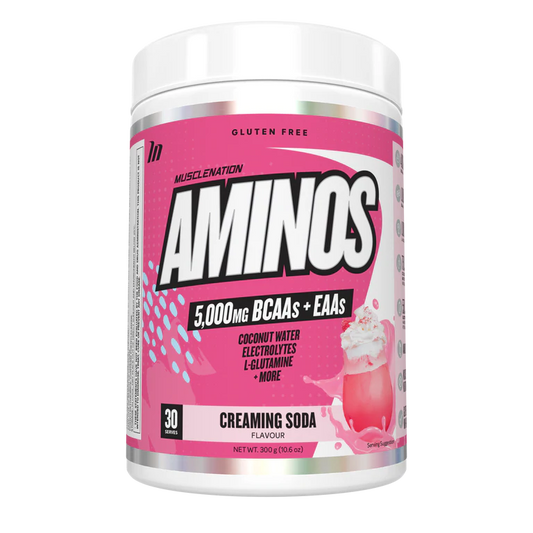 Muscle Nation AMINOS - CREAMING SODA