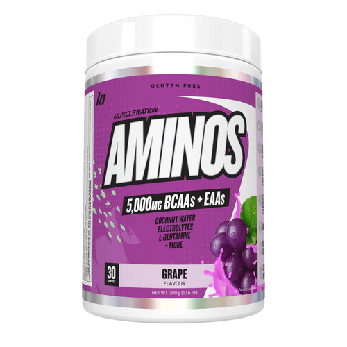Muscle Nation AMINOS - GRAPE