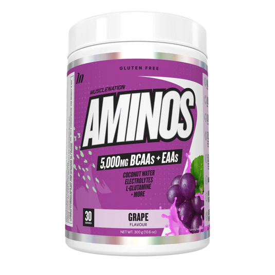 Muscle Nation AMINOS - GRAPE