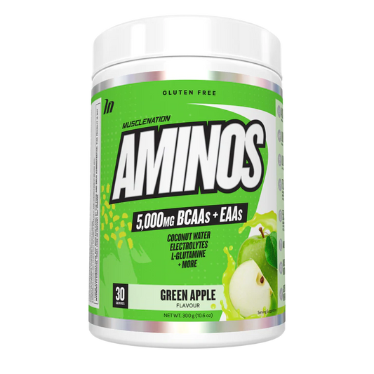 Muscle Nation AMINOS - GREEN APPLE