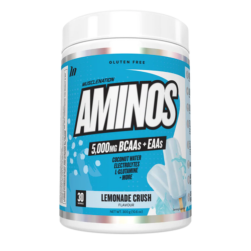 Muscle Nation AMINOS - LEMONADE CRUSH
