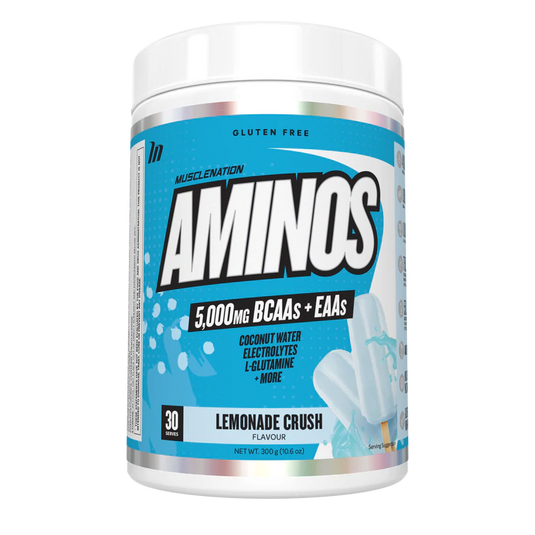 Muscle Nation AMINOS - LEMONADE CRUSH