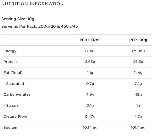 Tropeaka Cacao Powder 200g