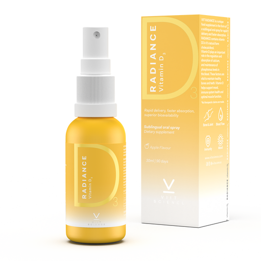 VIIT SCIENCE Radiance - Vitamin D3