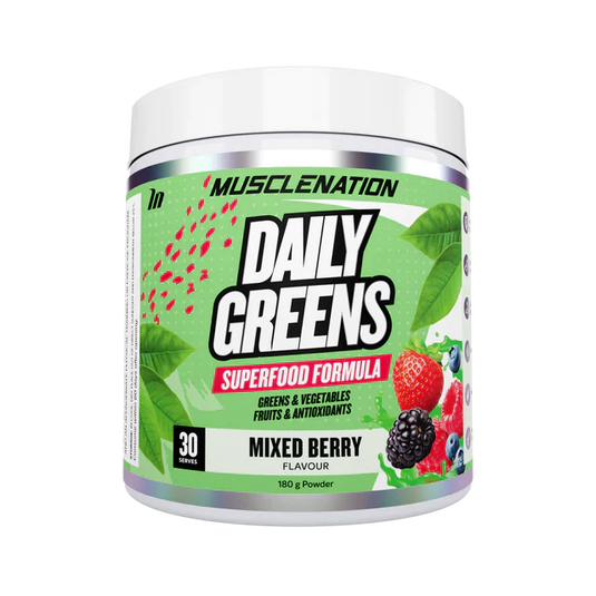 Muscle Nation Daily Greens - Mixed Berry