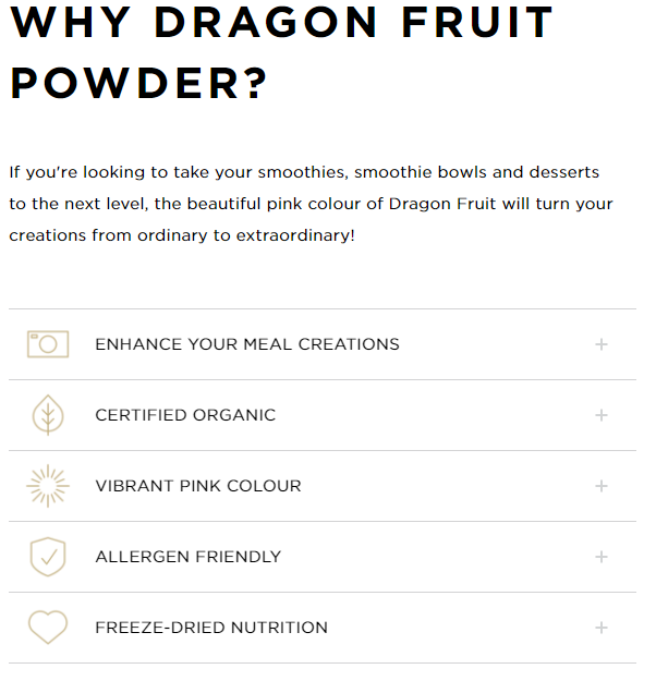 Load image into Gallery viewer, Tropeaka Dragon Fruit Powder
