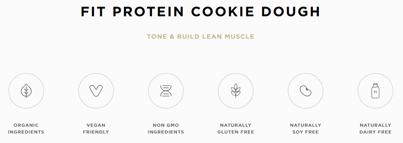 Load image into Gallery viewer, Tropeaka Fit Protein Cookie Dough Flavour
