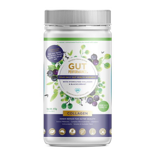 GUT PERFORMANCE COLLAGEN - BLACKCURRANT