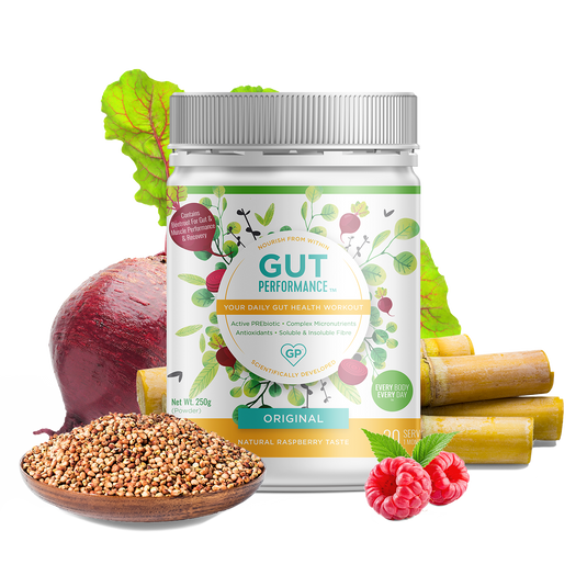 GUT PERFORMANCE 30 SERVES - RASPBERRY