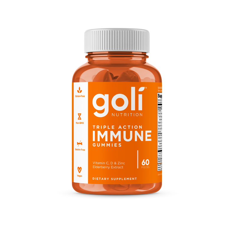 Load image into Gallery viewer, GOLI TRIPLE ACTION IMMUNE GUMMY
