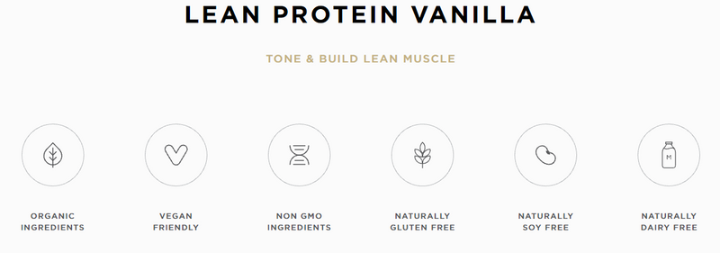 Load image into Gallery viewer, Tropeaka Lean Protein - Vanilla (500g)
