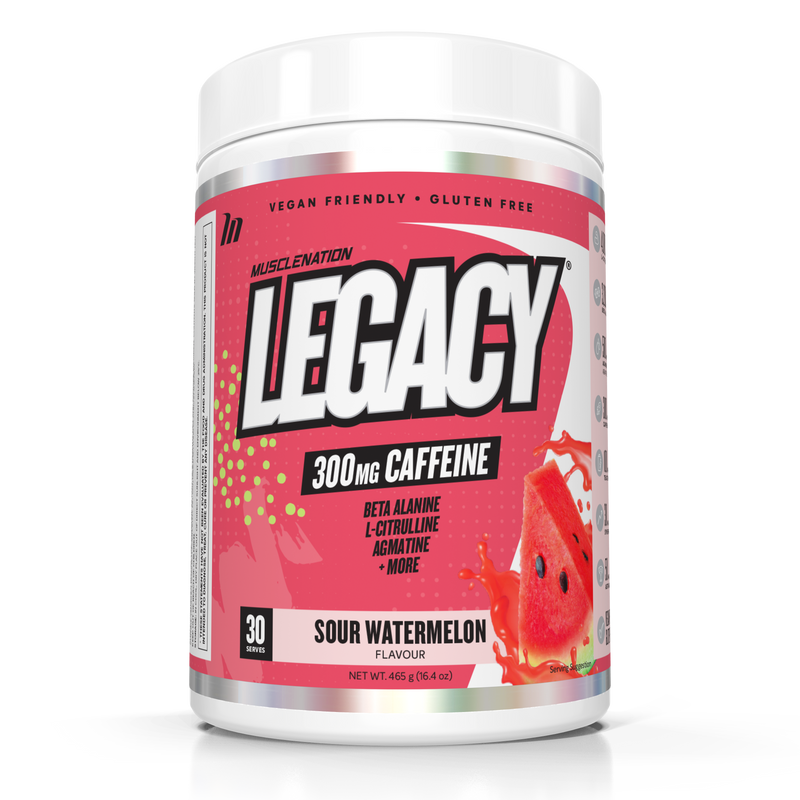 Load image into Gallery viewer, Muscle Nation LEGACY PRE WORKOUT - SOUR WATERMELON
