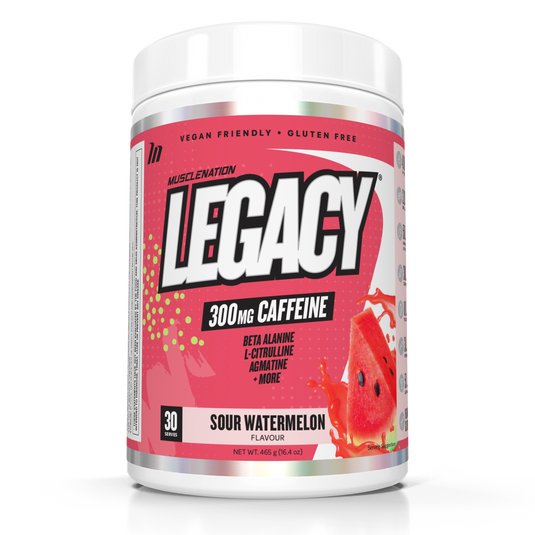 Muscle Nation LEGACY PRE WORKOUT - SOUR WATERMELON