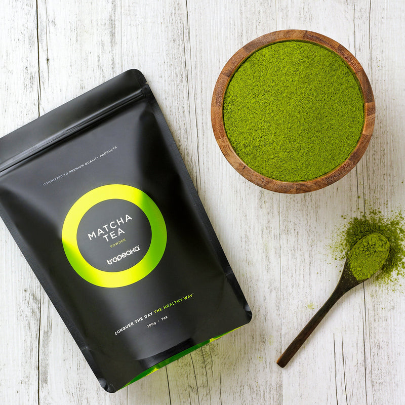 Load image into Gallery viewer, Tropeaka Matcha Tea 200g
