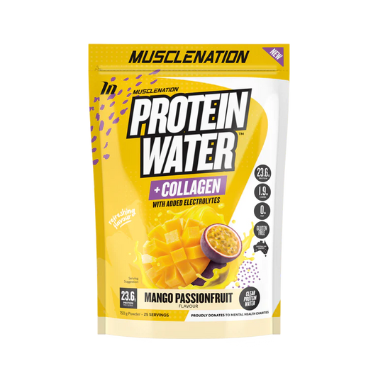 Protein Water Mango Passionfruit - 25 SERVES 750G