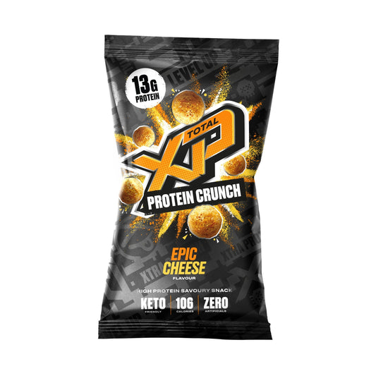 TotalXP Protein Crunch Chips - Epic Cheese