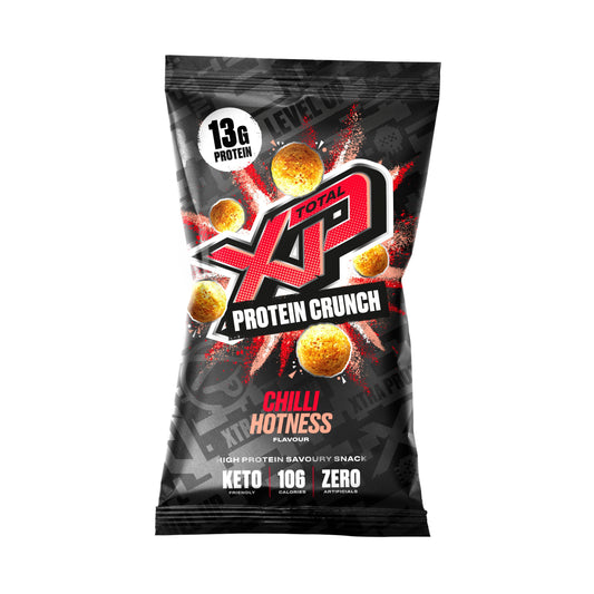 TotalXP Protein Crunch Chips - Chilli Hotness