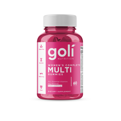 GOLI WOMEN'S COMPLETE MULTI GUMMIES
