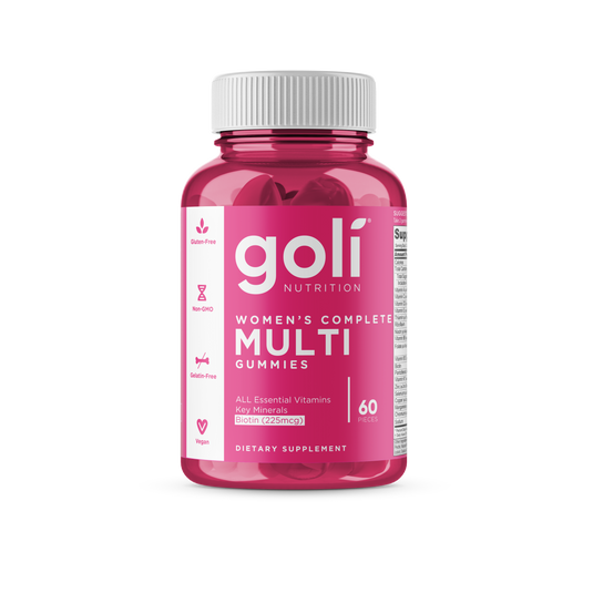 GOLI WOMEN'S COMPLETE MULTI GUMMIES