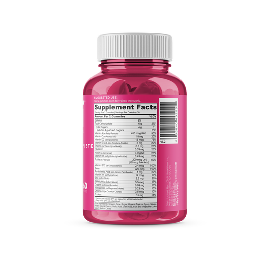 GOLI WOMEN'S COMPLETE MULTI GUMMIES