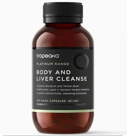 Tropeaka Body Liver Cleanse